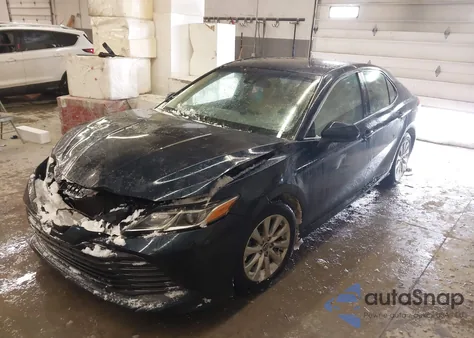 2018 Toyota Camry Le from USA, damaged, VIN JTNB11HK7J3032859